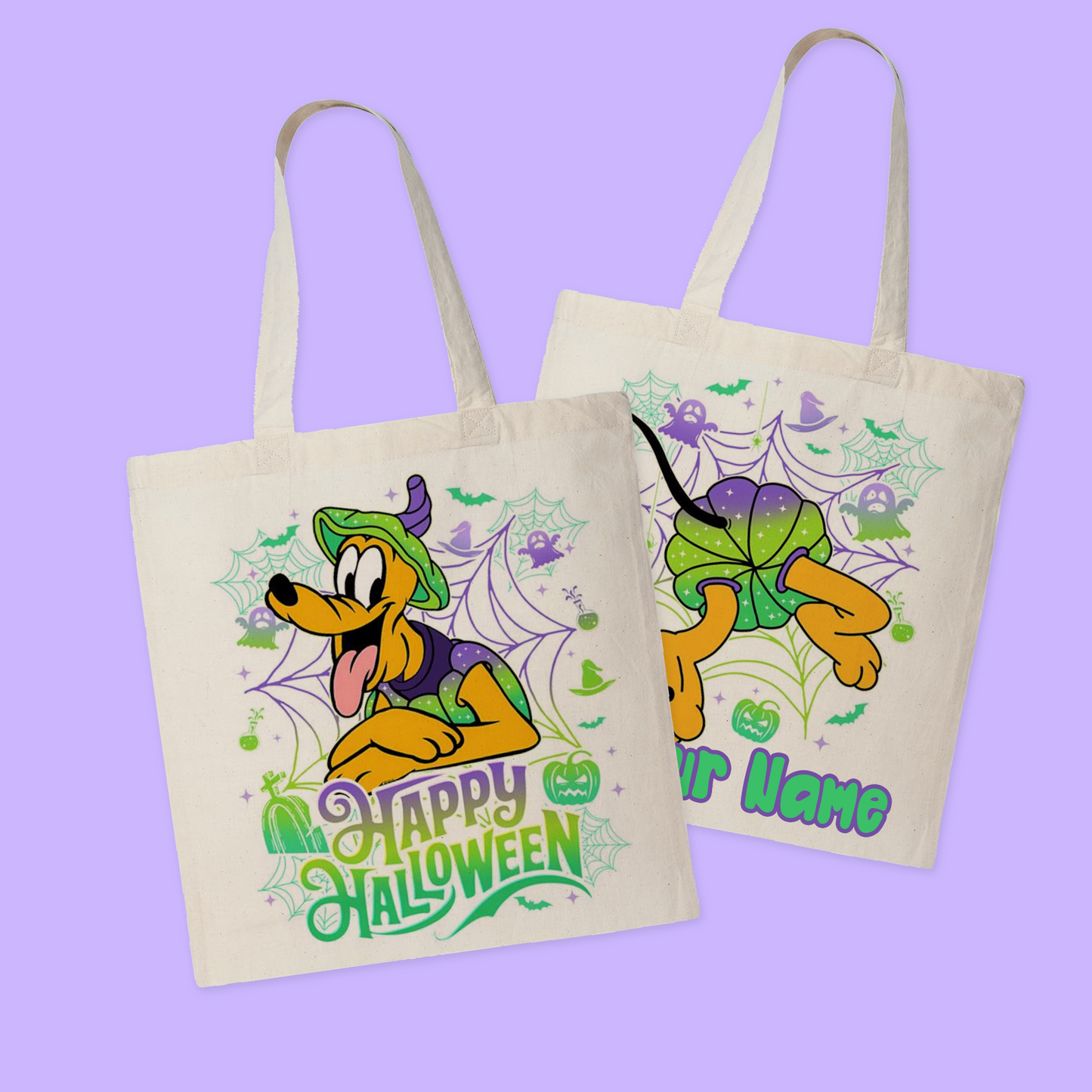 Disney Halloween Tote Bag - Two Crafty Gays