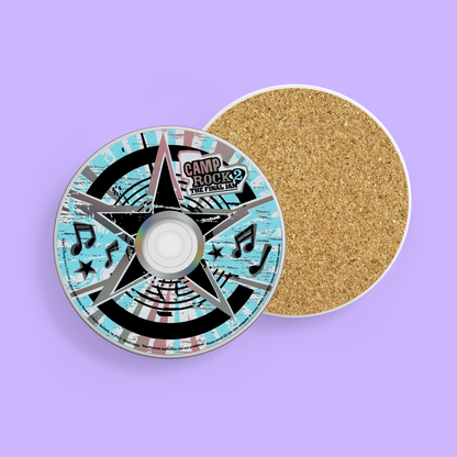 Throwback CD Coasters - Encore Energy Pack