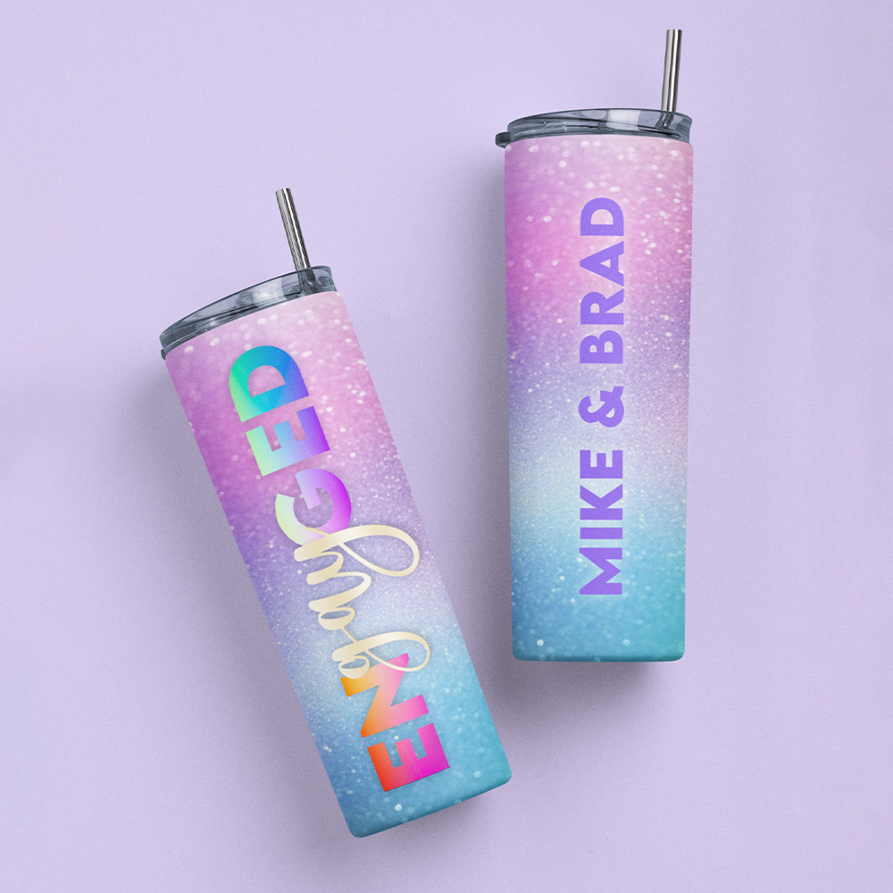 Bach Bash Personalized Tumbler - Engayged - Two Crafty Gays