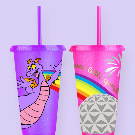 Figment Personalized Tumbler - Two Crafty Gays