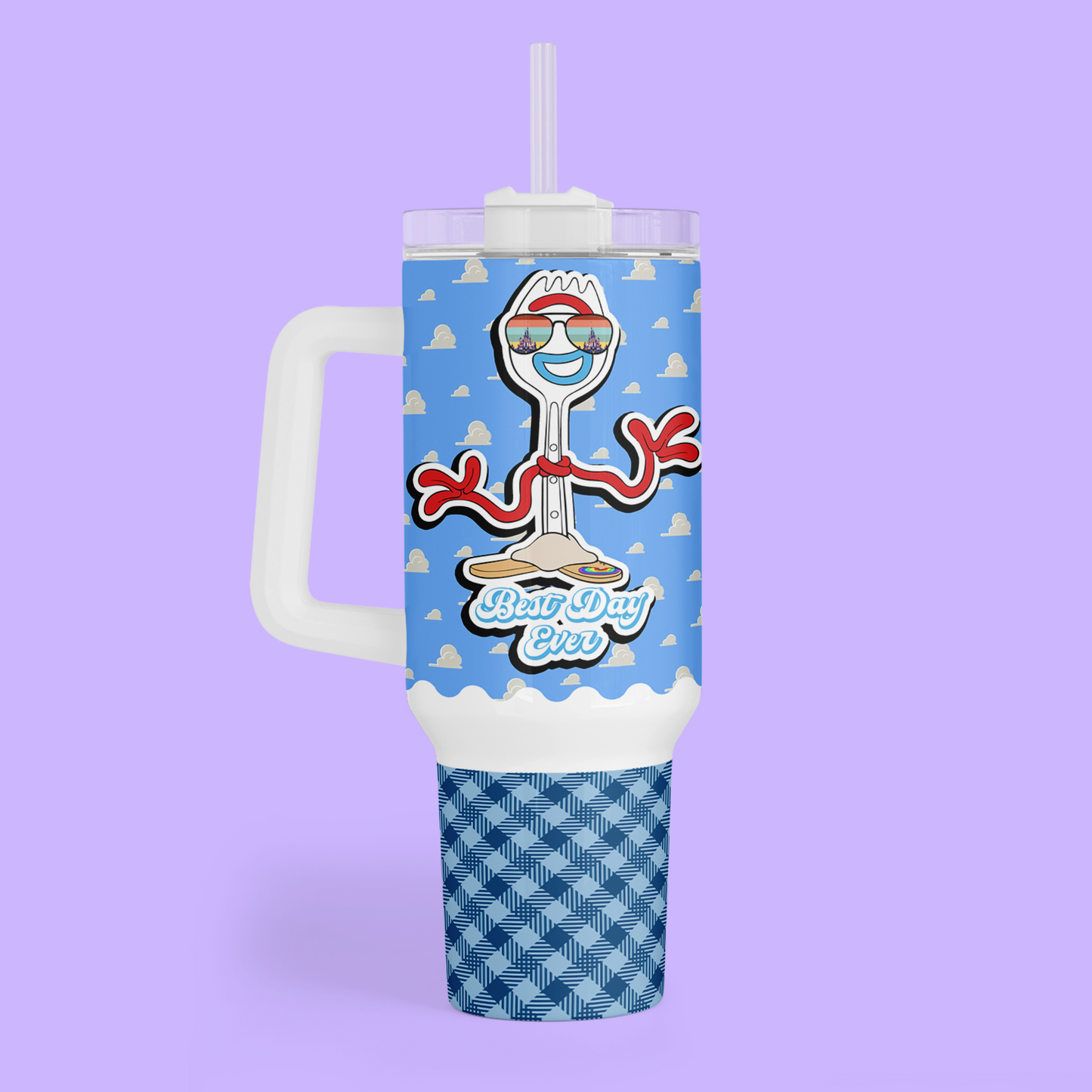 Disney Best Day Ever 40 oz Tumbler - Toy Story - Two Crafty Gays