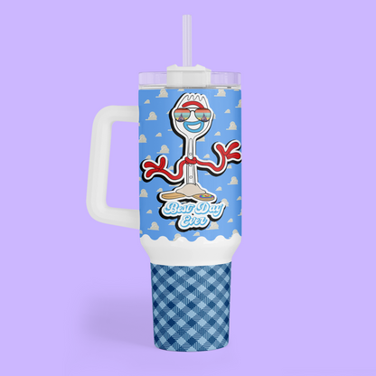 Disney Best Day Ever 40 oz Tumbler - Toy Story - Two Crafty Gays