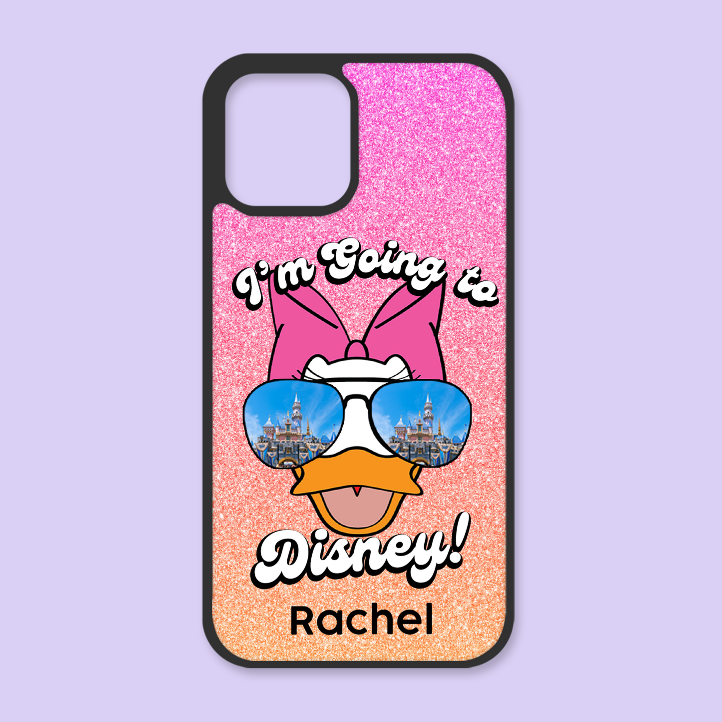 Going to Disney Personalized iPhone Case - Daisy