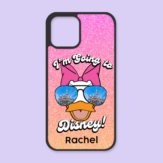 Going to Disney Personalized iPhone Case - Daisy