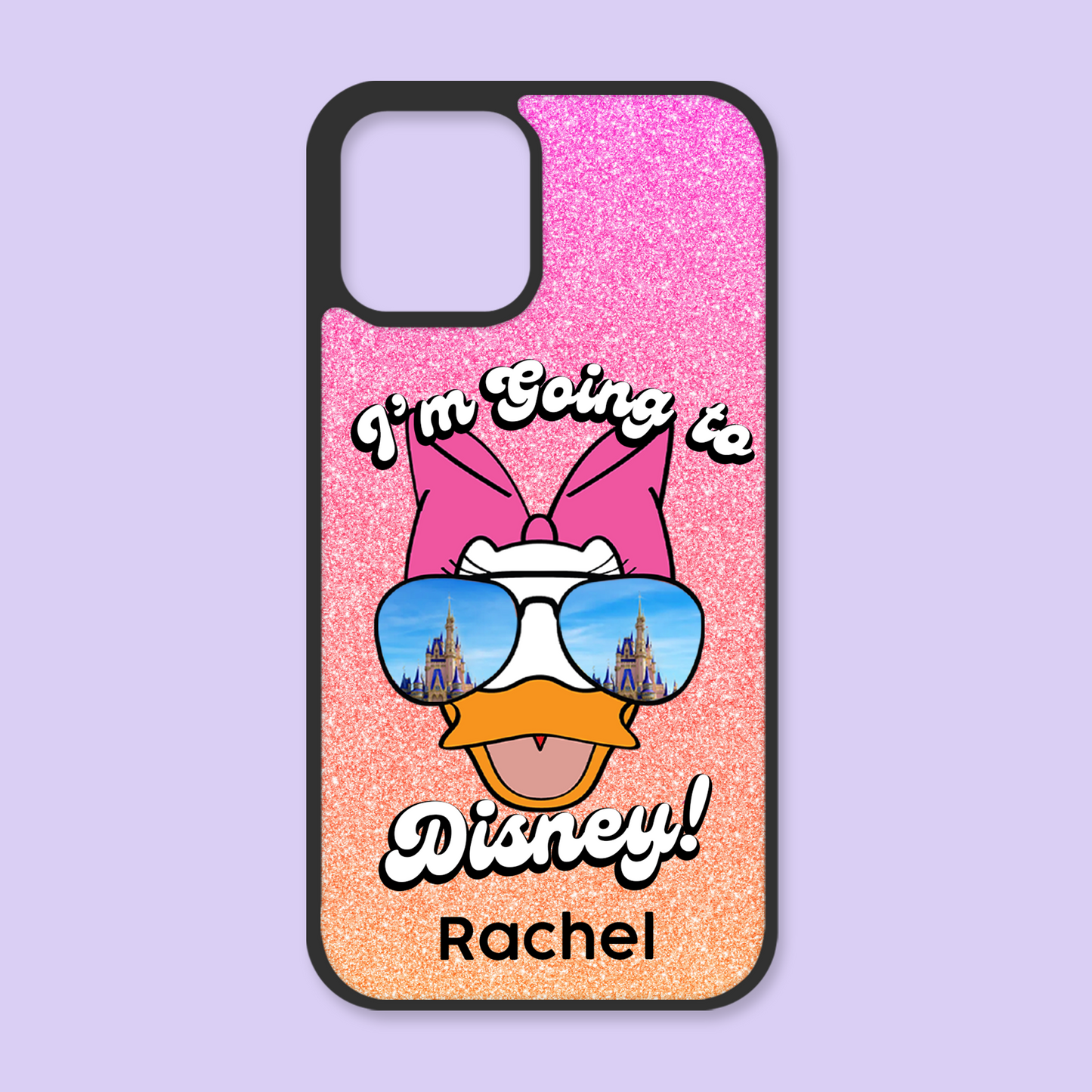 Going to Disney Personalized iPhone Case - Daisy