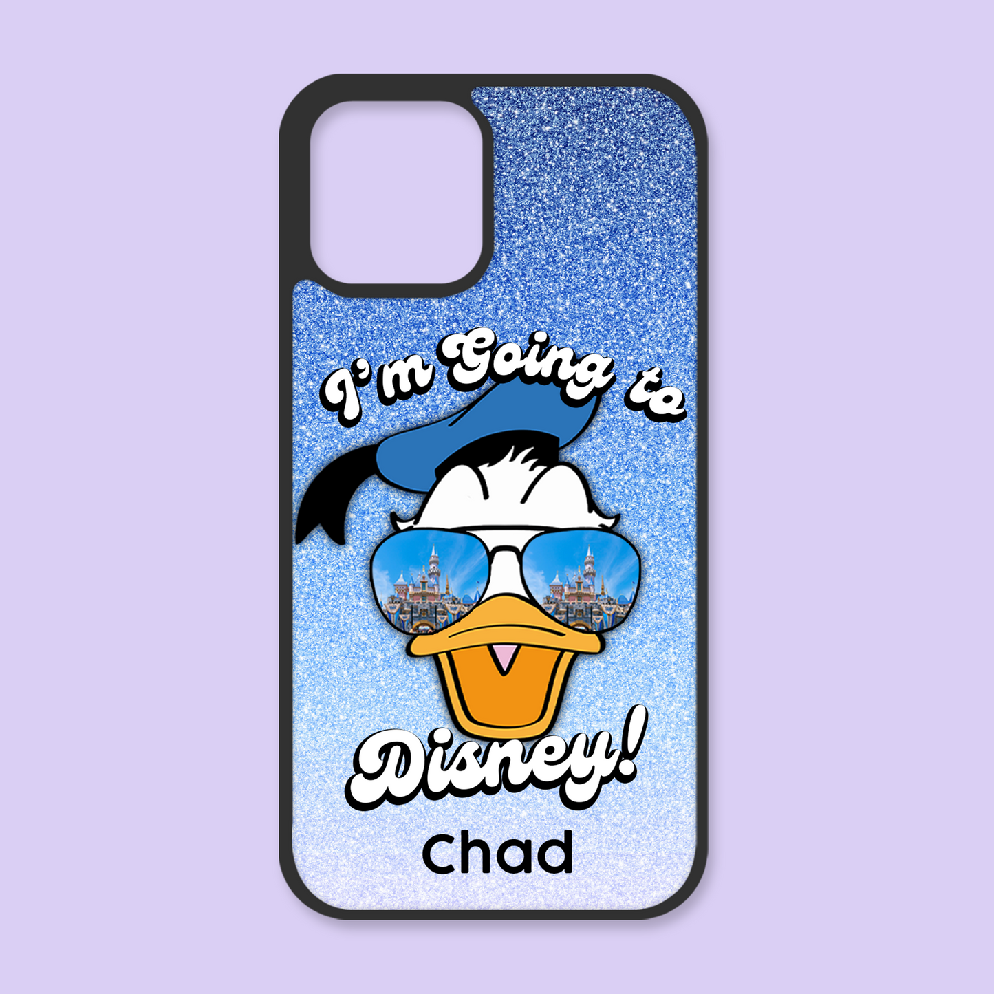 Going to Disney Personalized iPhone Case - Donald - Two Crafty Gays