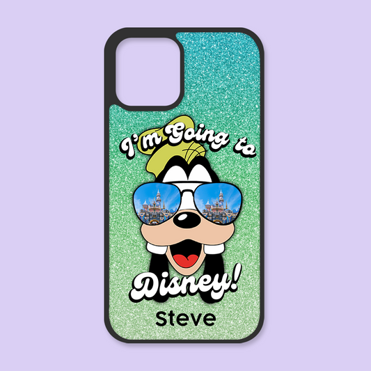 Going to Disney Personalized iPhone Case - Goofy - Two Crafty Gays