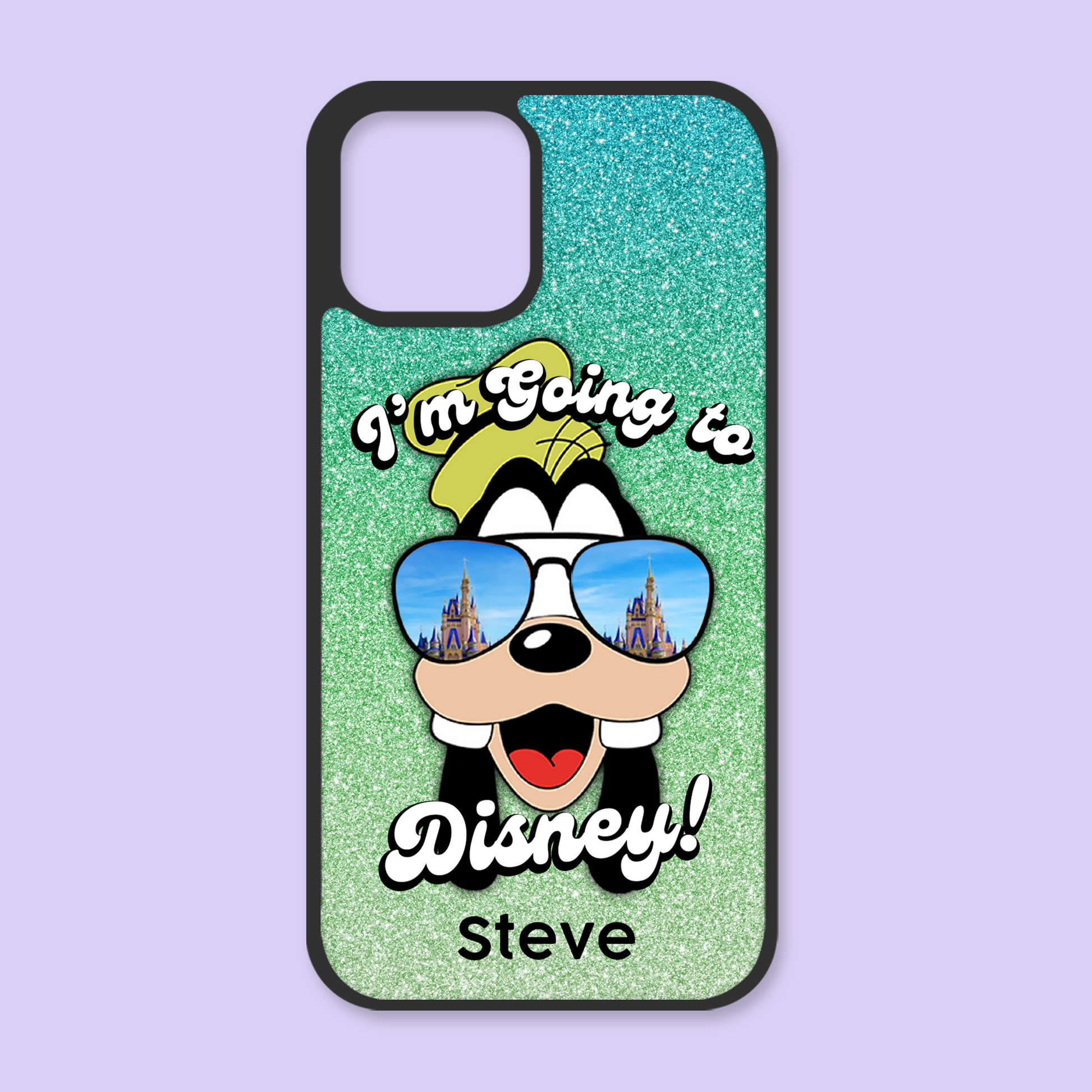 Going to Disney Personalized iPhone Case - Goofy - Two Crafty Gays