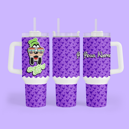 Disney Best Day Ever 40 oz Tumbler - Mickey & Friends - Two Crafty Gays