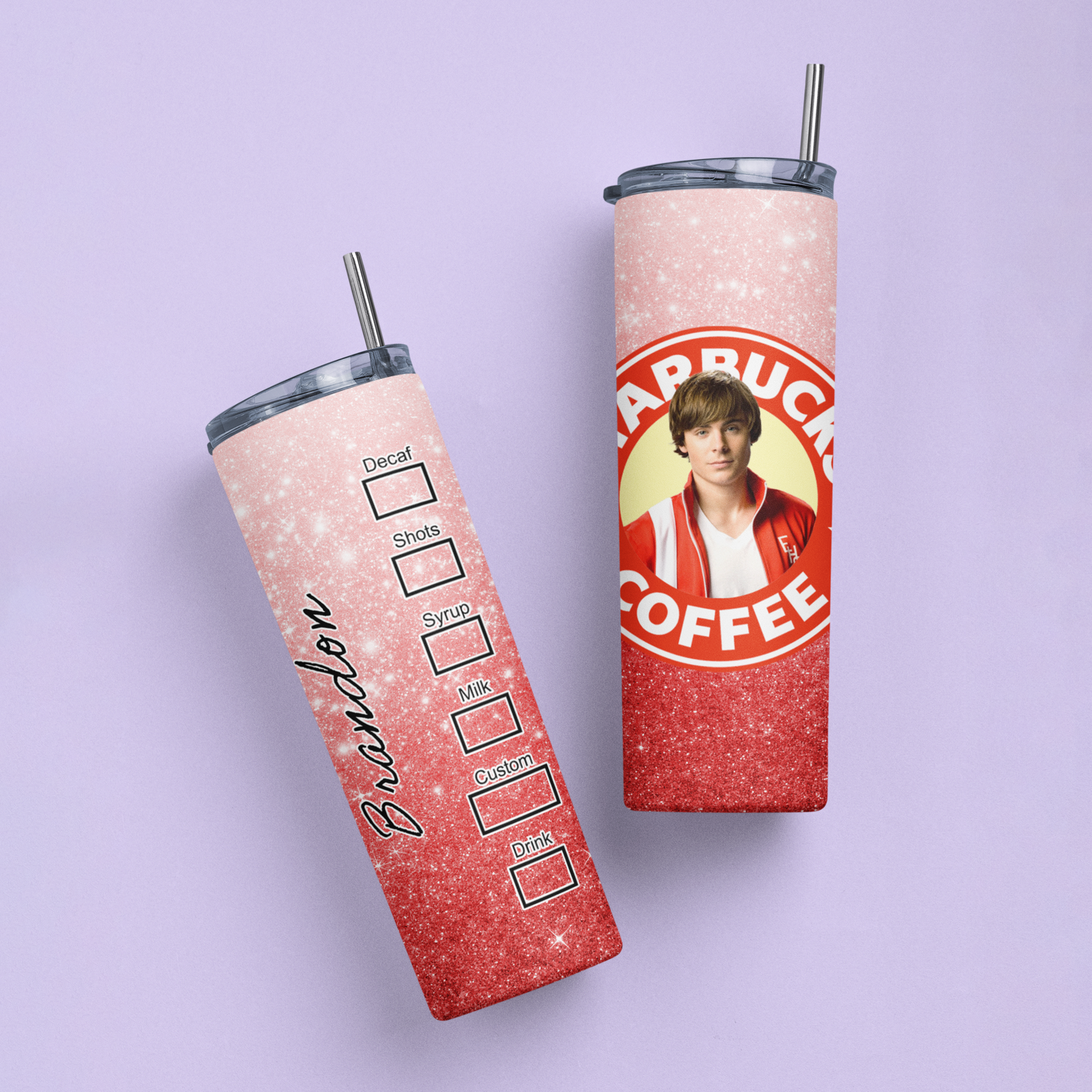 High School Musical Starbucks Tumbler Cup - Two Crafty Gays