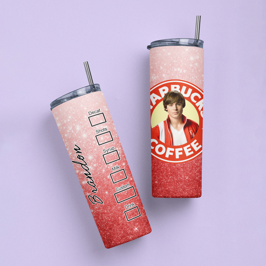 High School Musical Starbucks Tumbler Cup - Two Crafty Gays
