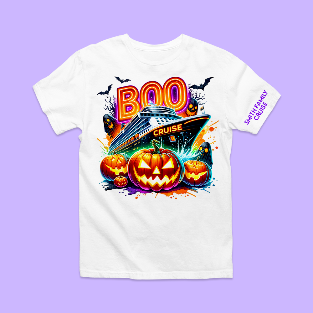 Halloween Cruise Personalized Shirt - Two Crafty Gays