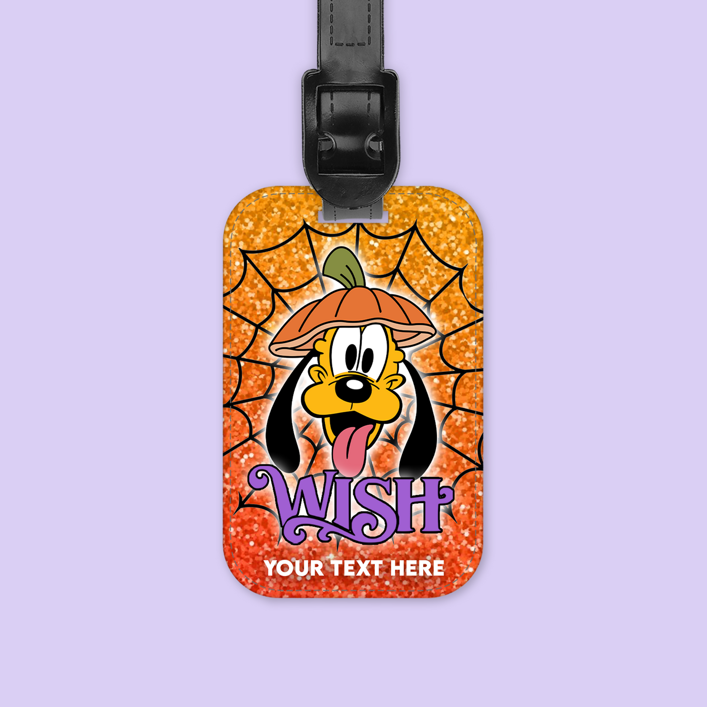Disney Cruise Line Personalized Halloween Luggage Tag - Mickey & Friends - Two Crafty Gays
