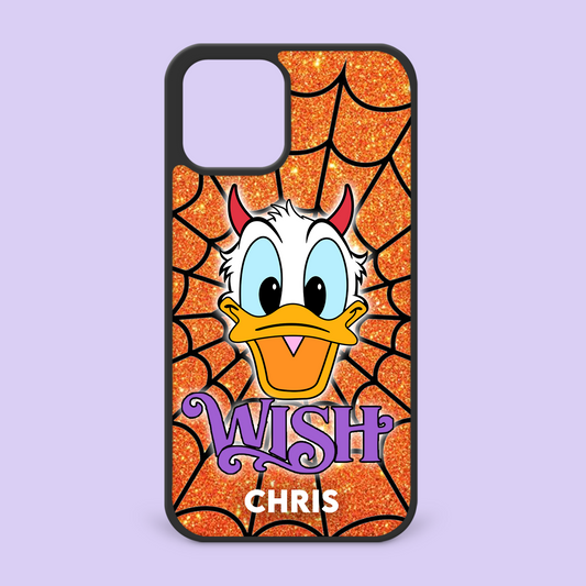 Disney Cruise Halloween Personalized iPhone Case - Donald - Two Crafty Gays