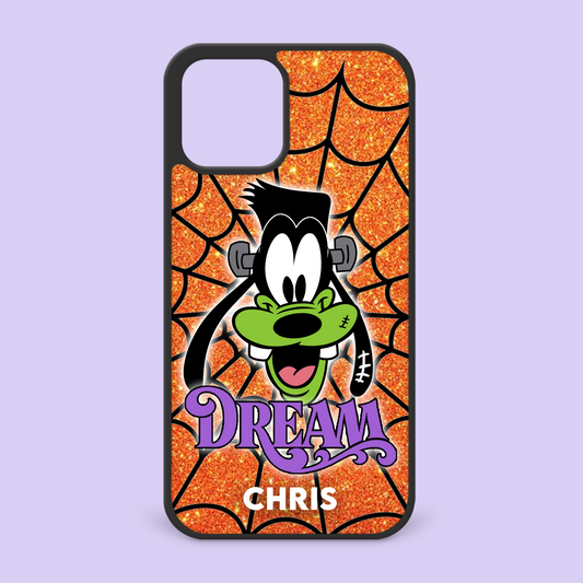 Disney Cruise Halloween Personalized iPhone Case - Goofy - Two Crafty Gays