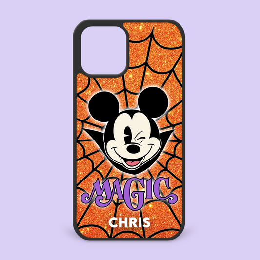 Disney Cruise Halloween Personalized iPhone Case - Mickey - Two Crafty Gays