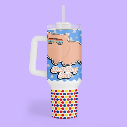 Disney Best Day Ever 40 oz Tumbler - Toy Story - Two Crafty Gays