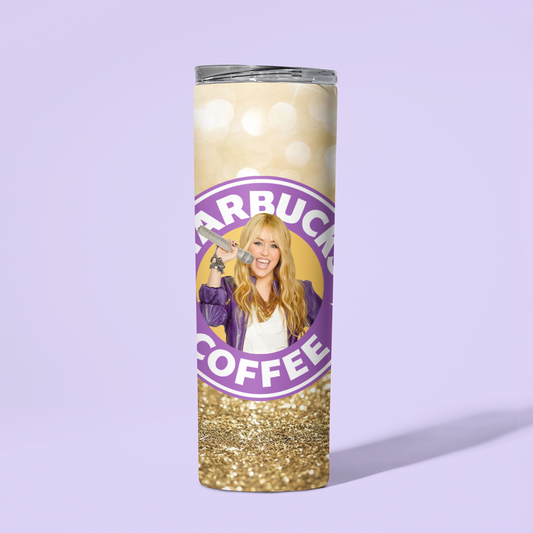 Hannah Montana Starbucks Tumbler Cup - Two Crafty Gays