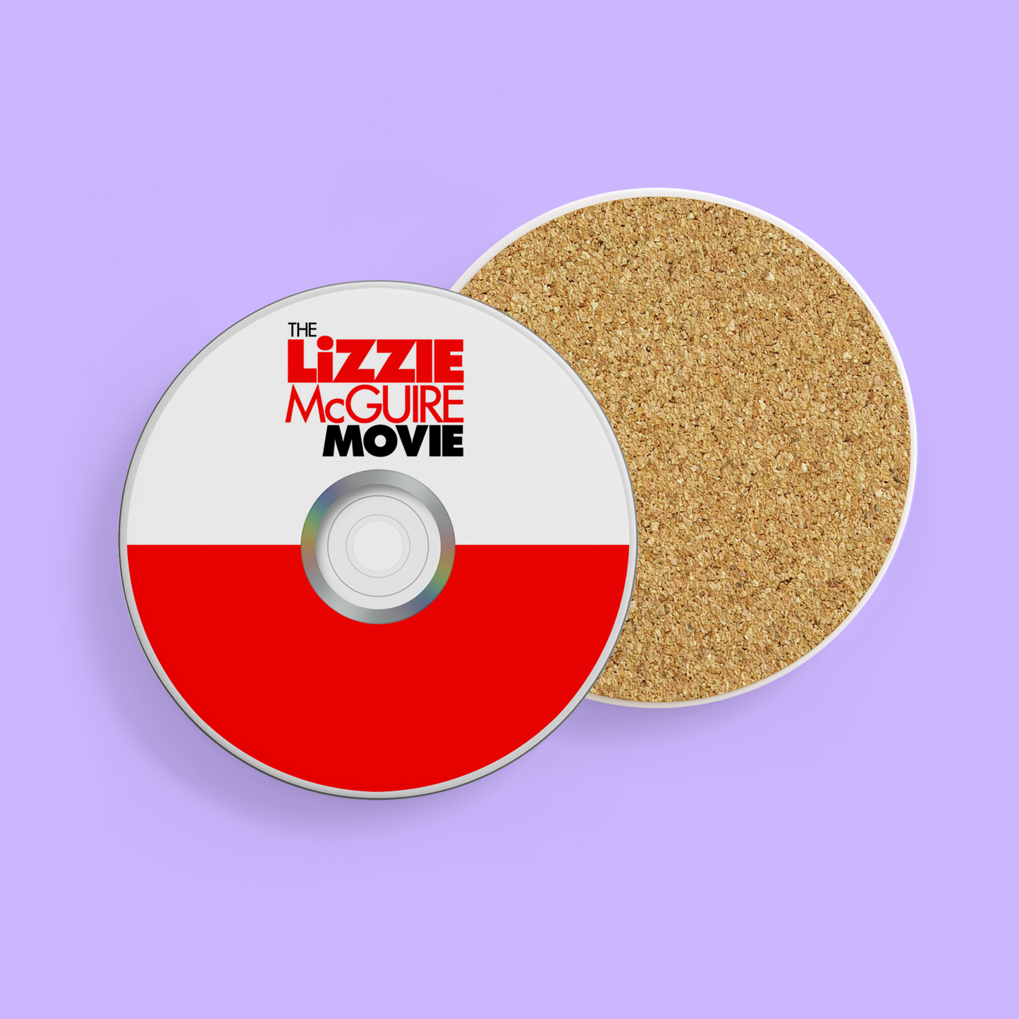 Throwback CD Coasters - Movie Night Magic Pack