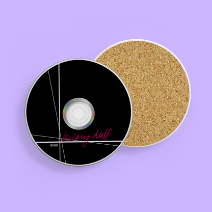 Throwback CD Coasters - Hilary Duff & Lizzie McGuire