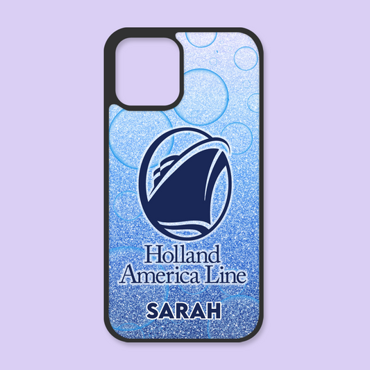 Holland America Personalized iPhone Case - Two Crafty Gays