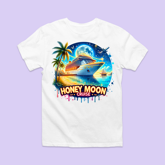Honeymoon Cruise Personalized Shirt - Two Crafty Gays