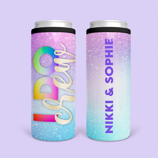 Bach Bash Slim Can Cooler - I Do Crew - Two Crafty Gays