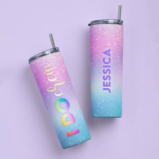 Bach Bash Personalized Tumbler - I Do Crew - Two Crafty Gays