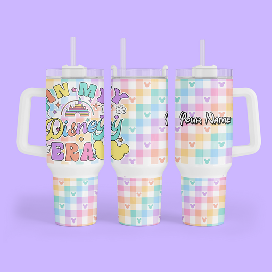 Disney 40 oz Tumbler - In My Disney Era - Two Crafty Gays