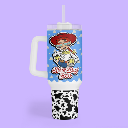 Disney Best Day Ever 40 oz Tumbler - Toy Story - Two Crafty Gays