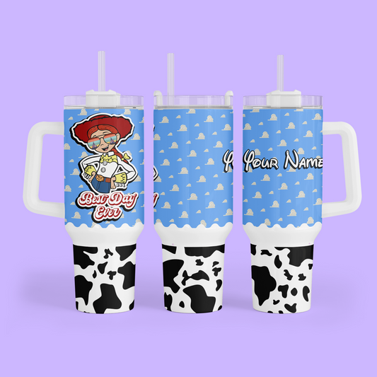 Disney Best Day Ever 40 oz Tumbler - Toy Story - Two Crafty Gays