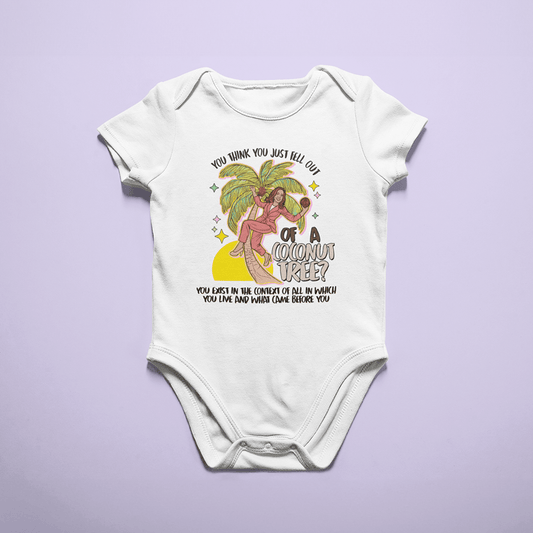 Kamala Harris 2024 Baby Bodysuit - Coconut Tree