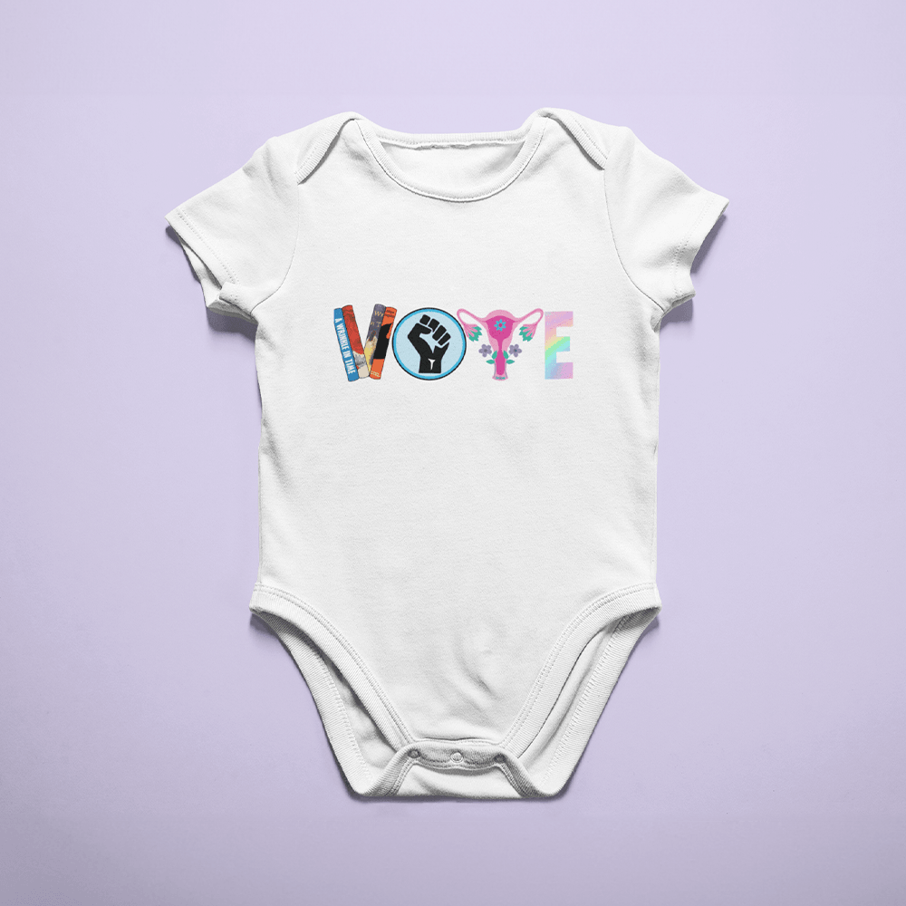 Kamala Harris 2024 Baby Bodysuit - Vote