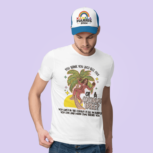 Kamala Harris 2024 Shirt - Coconut Tree