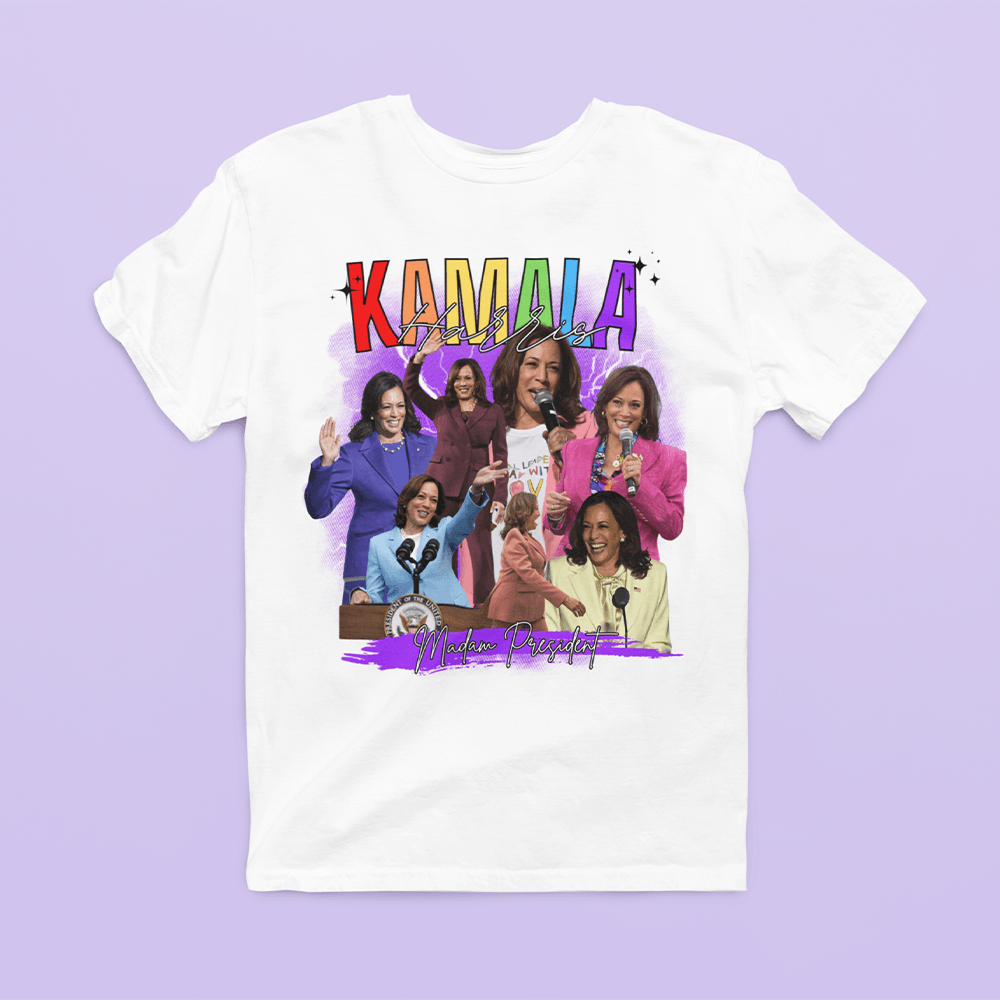 Kamala Harris 2024 Shirt - Pride