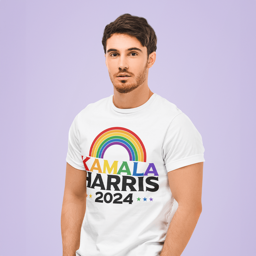 Kamala Harris 2024 Shirt - Rainbow