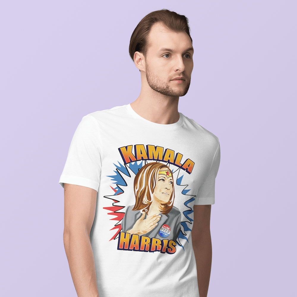 Kamala Harris 2024 Shirt - Superhero