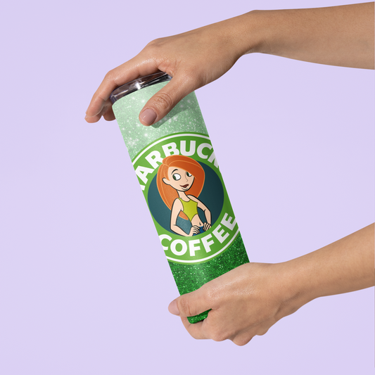 Kimpossible Starbucks Tumbler Cup - Two Crafty Gays