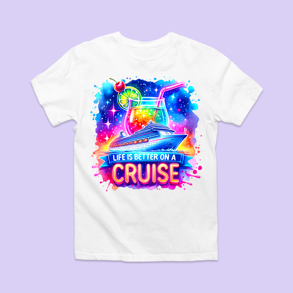Life is Better on a Cruise Personalized Shirt - Two Crafty Gays