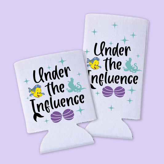 Disney Epcot Can Cooler - Under the Influence - Two Crafty Gays