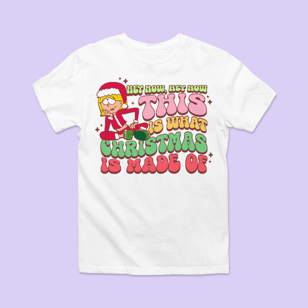 Lizzie McGuire Christmas Shirt - Two Crafty Gays