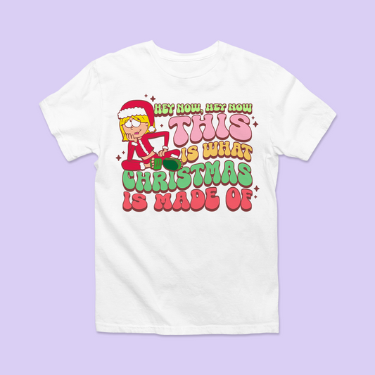 Lizzie McGuire Christmas Shirt - Two Crafty Gays