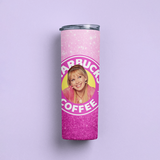 Lizzie McGuire Starbucks Tumbler Cup - Two Crafty Gays