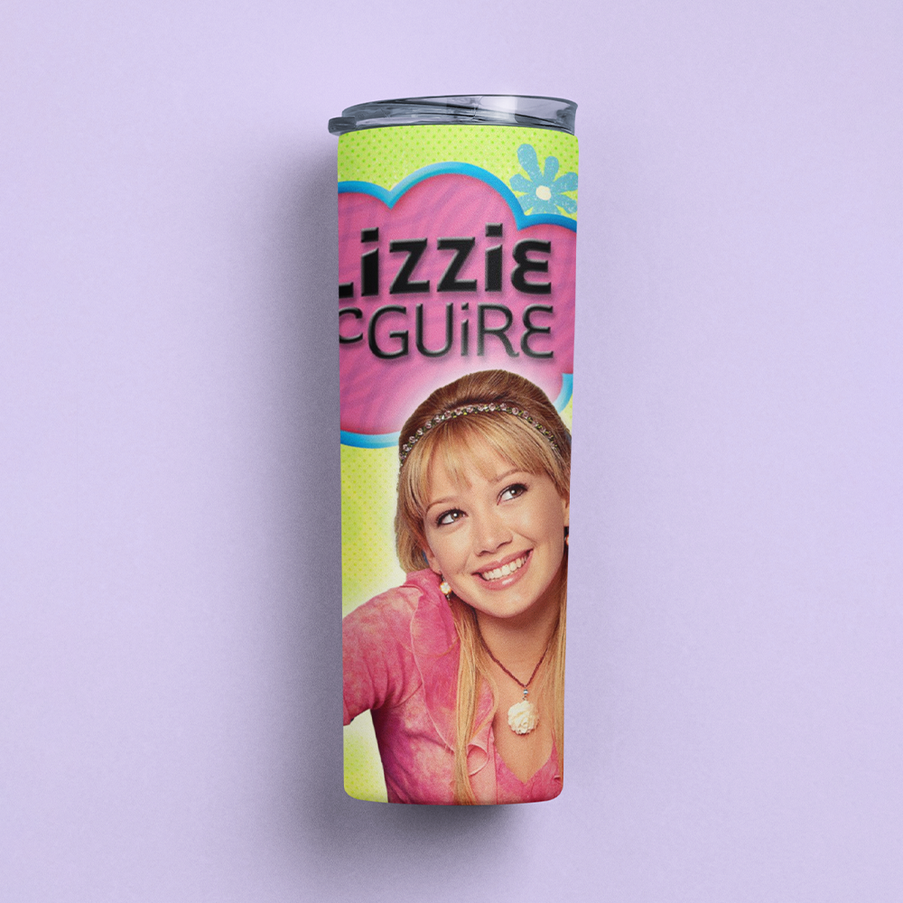 Lizzie McGuire Personalized Tumbler Cup - Two Crafty Gays