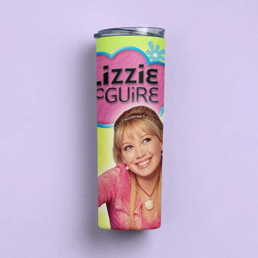 Lizzie McGuire Personalized Tumbler Cup - Two Crafty Gays