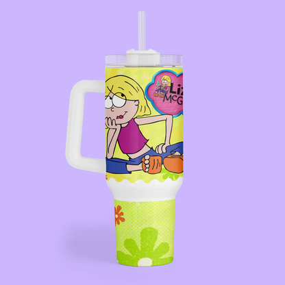 Lizzie McGuire 40 oz Quencher Tumbler - Two Crafty Gays