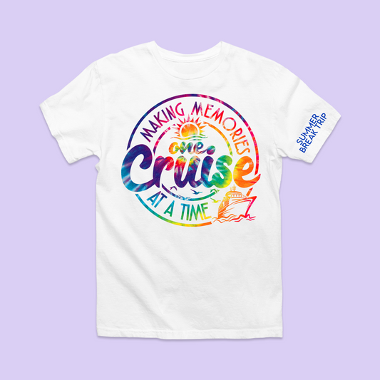 Making Memories Cruise Personalized Shirt - Two Crafty Gays