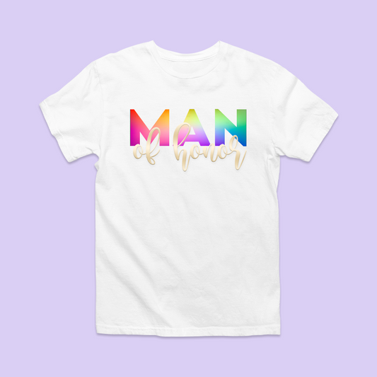Bach Bash Shirt - Man of Honor - Two Crafty Gays