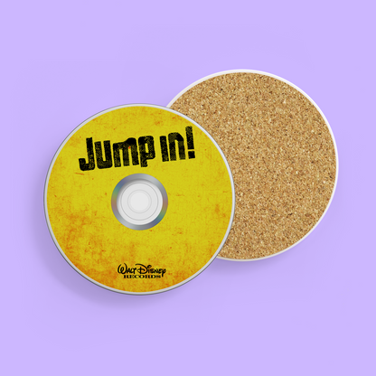 Throwback CD Coasters - Mic Drop Pack