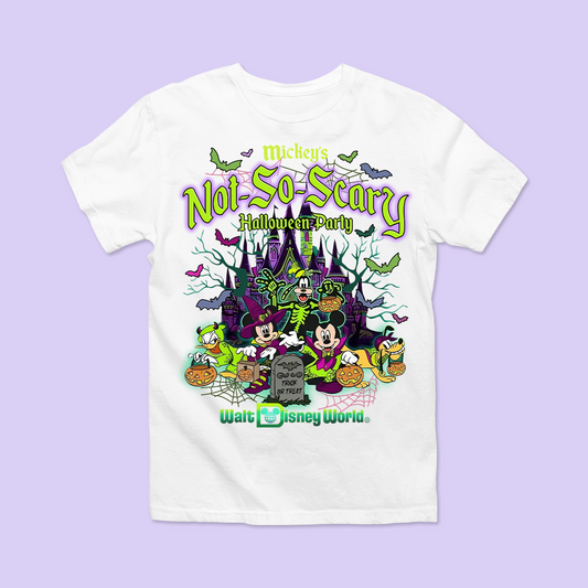 Mickey's Not So Scary Halloween Party Shirt